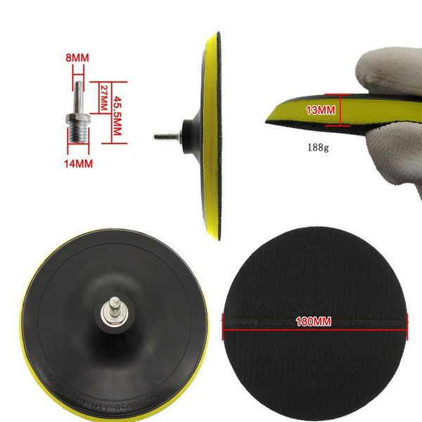 9pcs 7inch buffer sponge pad set woolen car polishing pad kit buffing waxing with m14 drill adaptor for car cleani jlldkn
9pcs 7inch buffer sponge pad set woolen car polishing pad kit buffing waxing with m14 drill adaptor for car cleani jlldkn