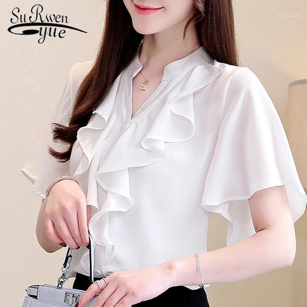 women chiffon blouse 2019 women blouses short sleeve v-neck white chiffon blouse shirts womens and blouses 3780 501
women chiffon blouse 2019 women blouses short sleeve v-neck white chiffon blouse shirts womens and blouses 3780 501