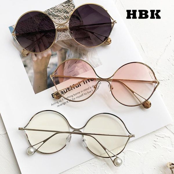 sunglasses hbk 2021 fashion round women clear circle pearl legs hollow sun glasses designer for ladies uv400, White;black
sunglasses hbk 2021 fashion round women clear circle pearl legs hollow sun glasses designer for ladies uv400, White;black