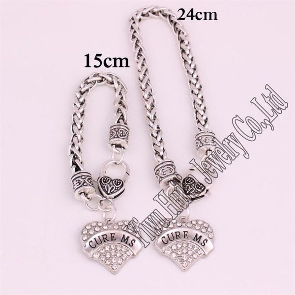link, chain arrival rhodium plated with crystals the parent child suite cure ms heart pendant bracelet, Black
link, chain arrival rhodium plated with crystals the parent child suite cure ms heart pendant bracelet, Black