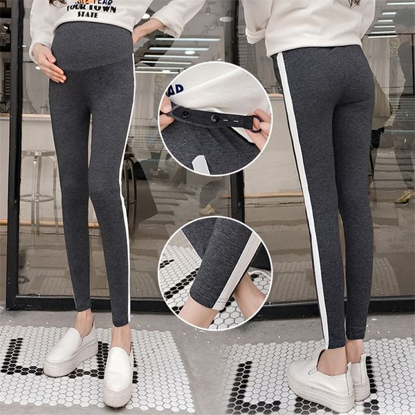 maternity legging stripe casual elastic waist belly sports legging clothes for pregnant cotton women pregnancy pencil pants lj201123, White
maternity legging stripe casual elastic waist belly sports legging clothes for pregnant cotton women pregnancy pencil pants lj201123, White