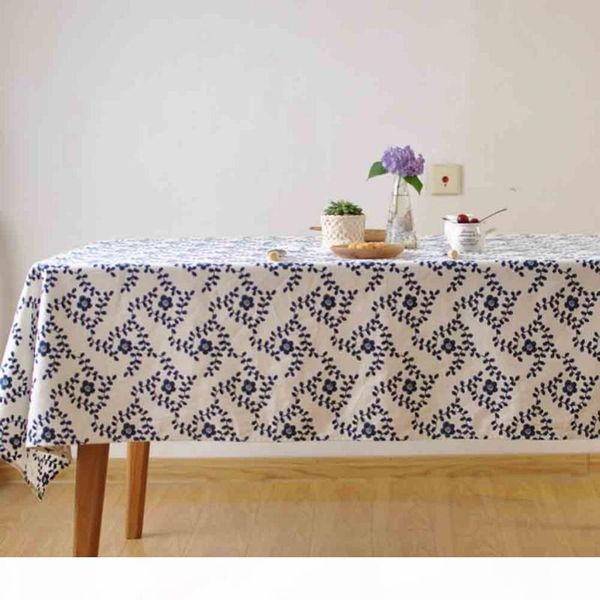 meijuner tablecloth japanese-style thick blue vines beautiful cotton linen simple table cover for l party dining room decor
meijuner tablecloth japanese-style thick blue vines beautiful cotton linen simple table cover for l party dining room decor