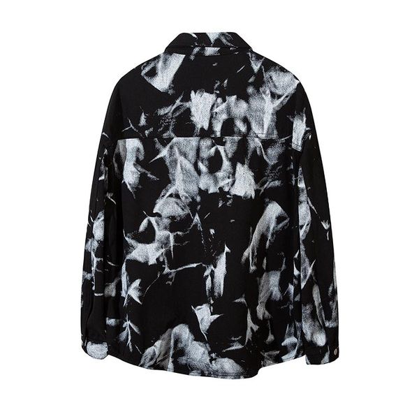 original high street gradient denim jacket for men and women loose tie dye graffiti jeans jacket oversize lapel washed jean coat bbywpz, Black
original high street gradient denim jacket for men and women loose tie dye graffiti jeans jacket oversize lapel washed jean coat bbywpz, Black