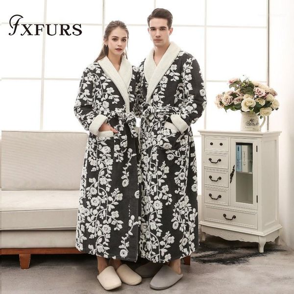 women's sleepwear couple bathrobe bath robe for women men winter flannel bathrobes home wear nightgown kimono dressing gowns flowers1, Black;red
women's sleepwear couple bathrobe bath robe for women men winter flannel bathrobes home wear nightgown kimono dressing gowns flowers1, Black;red