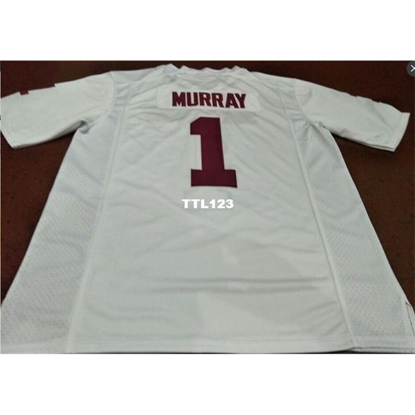 3740 #1 kyler murray red white oklahoma sooners alumni college jersey or custom any name or number jersey, Black
3740 #1 kyler murray red white oklahoma sooners alumni college jersey or custom any name or number jersey, Black