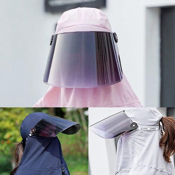uv viso anti-fog sun cap protection outdoor dustproof riding capsun hat big eaves breathable cap protective, Blue;gray
uv viso anti-fog sun cap protection outdoor dustproof riding capsun hat big eaves breathable cap protective, Blue;gray