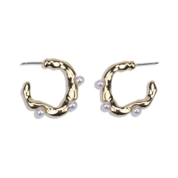 dangle & chandelier fashion irregular inlay pearl c shape earrings women creative hollow half round earring jewelry female statement retro, Silver
dangle & chandelier fashion irregular inlay pearl c shape earrings women creative hollow half round earring jewelry female statement retro, Silver