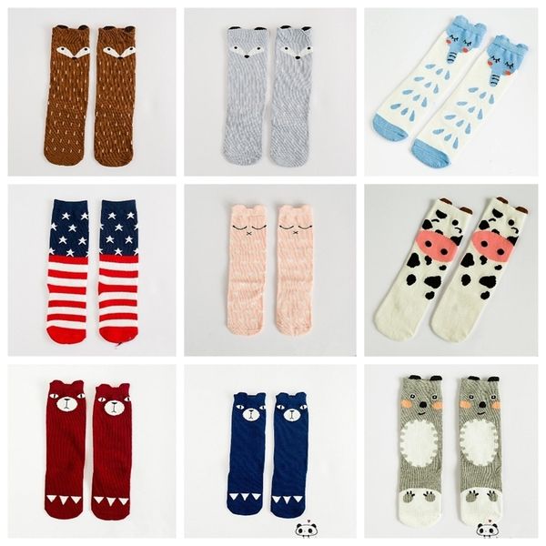 sweet baby kids boys girls cartoon knitted socks fox panda cow bears candy color fashion spring autumn cute socks lj201216, Pink;yellow
sweet baby kids boys girls cartoon knitted socks fox panda cow bears candy color fashion spring autumn cute socks lj201216, Pink;yellow