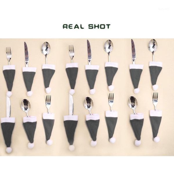 10pcs christmas hat holiday cutlery storage set new ornament small hat knife and fork cover decoration kitchen tableware cover1
10pcs christmas hat holiday cutlery storage set new ornament small hat knife and fork cover decoration kitchen tableware cover1