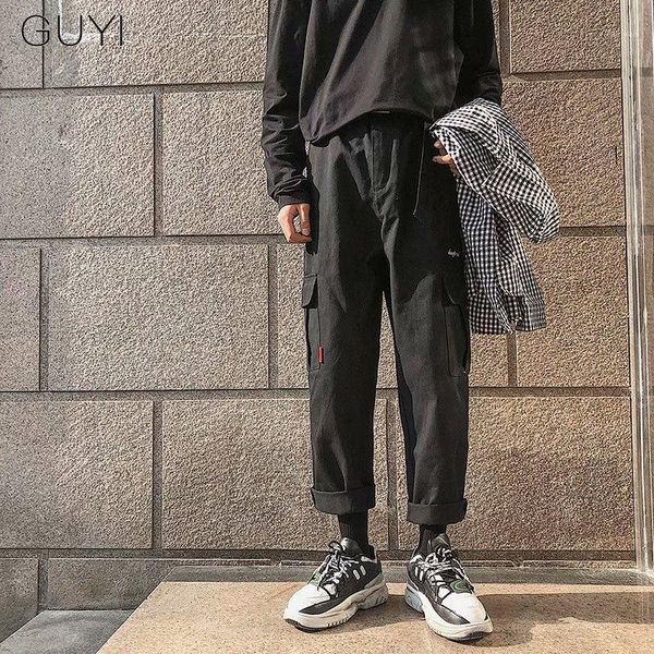 black solid cargo pants men khaki ankle length pockets tactical pants male fashion casual streetwear cotton hip hop bottoms1
black solid cargo pants men khaki ankle length pockets tactical pants male fashion casual streetwear cotton hip hop bottoms1