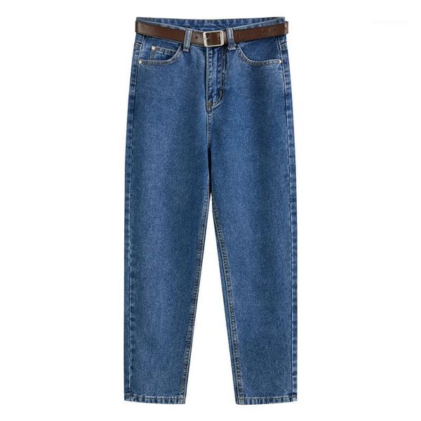 women's jeans 2021 high waist loose boyfriend for women fashion casual solid color harem pants mom washed1, Blue
women's jeans 2021 high waist loose boyfriend for women fashion casual solid color harem pants mom washed1, Blue