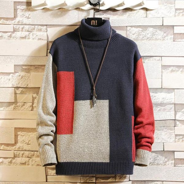 men's sweater 2020 winter turtleneck pullover fashion designer mens long sleeve sweater plus size 5xl warm w1509, White;black
men's sweater 2020 winter turtleneck pullover fashion designer mens long sleeve sweater plus size 5xl warm w1509, White;black