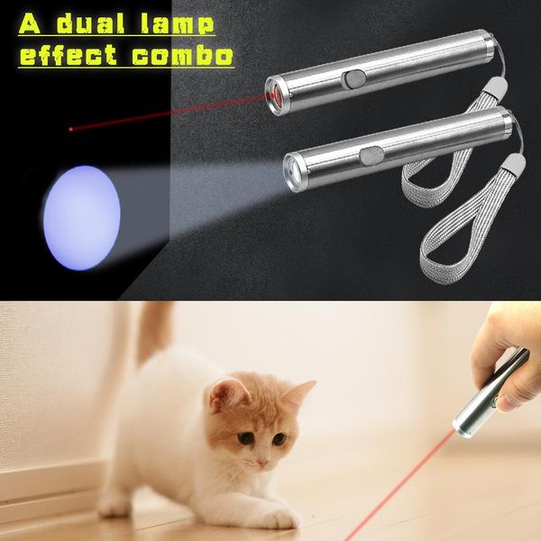 funny pet laser pointer cat toy led light pen chaser toys interactive kitten cat playing training toys for cats multi bbypns
funny pet laser pointer cat toy led light pen chaser toys interactive kitten cat playing training toys for cats multi bbypns