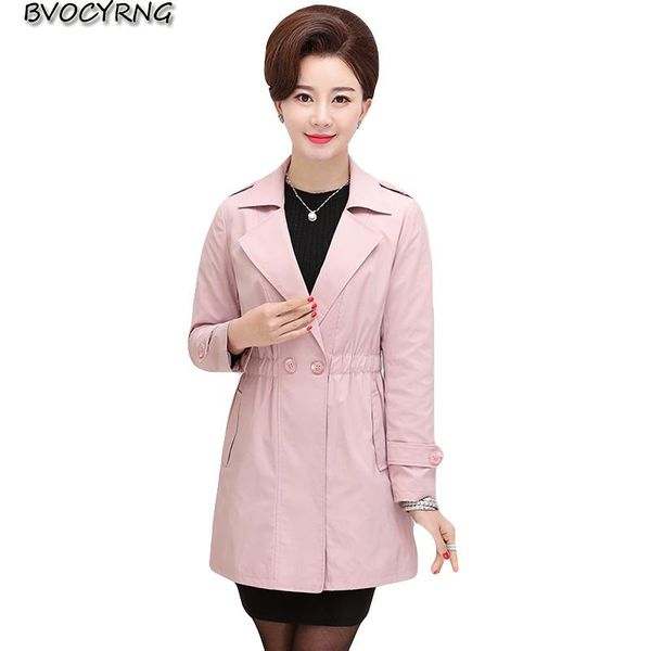 new middle-aged coat for women spring autumn jacket plus size long sleeve slim coat windbreaker female leisure outerwear a0489, Tan;black
new middle-aged coat for women spring autumn jacket plus size long sleeve slim coat windbreaker female leisure outerwear a0489, Tan;black