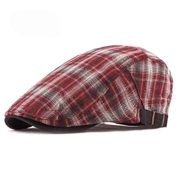 berets beret hat british style flat cap for men women vintage gatsby sboy spring summer driver cabbie, Blue;gray
berets beret hat british style flat cap for men women vintage gatsby sboy spring summer driver cabbie, Blue;gray