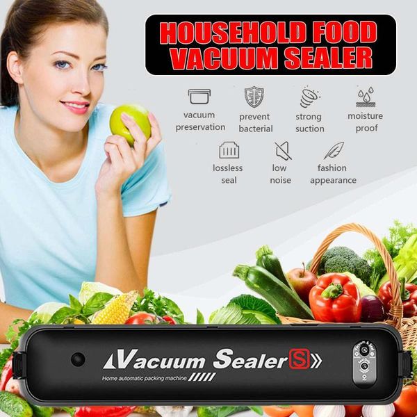 270mm household vacuum sealer packaging machine with 15pcs bags 100-240v automatic mini vacuum sealer eu/us plug
270mm household vacuum sealer packaging machine with 15pcs bags 100-240v automatic mini vacuum sealer eu/us plug