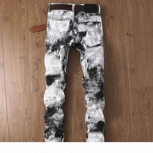 tie dye flexible mens jeans skinny casual male designer pencil pants four seasons fashion mens clothing, Blue
tie dye flexible mens jeans skinny casual male designer pencil pants four seasons fashion mens clothing, Blue
