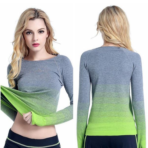 professional gradient color t рубашка женщины длинные рукава гигроскопическая быстрая сухая фитнес эластичная футболка женщины топ рубашки k, White;red
professional gradient color t рубашка женщины длинные рукава гигроскопическая быстрая сухая фитнес эластичная футболка женщины топ рубашки k, White;red