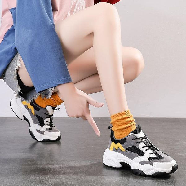 spring sneakers shoes for women's casual shoes trainers footwears women soft bottom comfortable daddy winter women, Black
spring sneakers shoes for women's casual shoes trainers footwears women soft bottom comfortable daddy winter women, Black