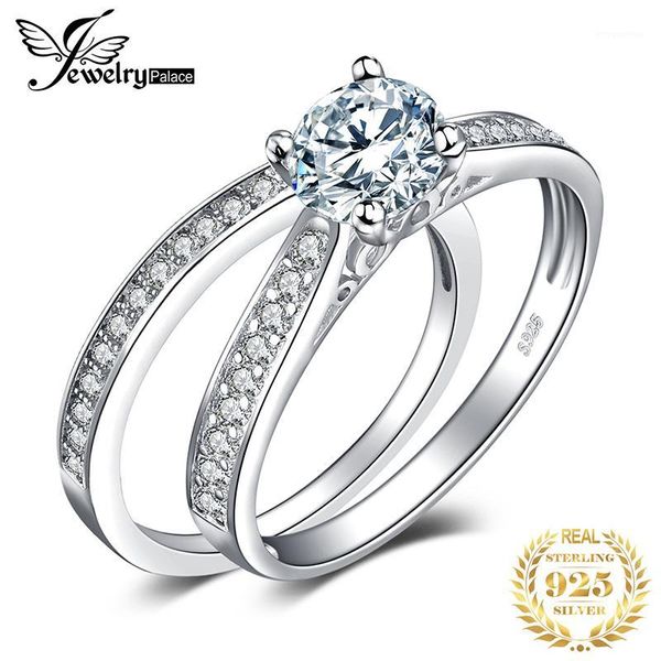 jpalace cz engagement ring set 925 sterling silver rings for women anniversary wedding rings band bridal sets silver 925 jewelry1, Golden;silver
jpalace cz engagement ring set 925 sterling silver rings for women anniversary wedding rings band bridal sets silver 925 jewelry1, Golden;silver
