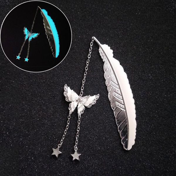metal feather bookmark luminous butterfly pendant bookmarks for books teacher's gifts novelty stationery school office supplies h bbywq
metal feather bookmark luminous butterfly pendant bookmarks for books teacher's gifts novelty stationery school office supplies h bbywq