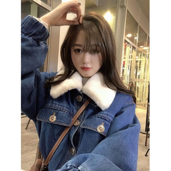 качество короткие плюшевые пальто женские корейские версии свободная осень / зима 2020 новая универсальная повседневная куртка, Black;brown 
качество короткие плюшевые пальто женские корейские версии свободная осень / зима 2020 новая универсальная повседневная куртка, Black;brown