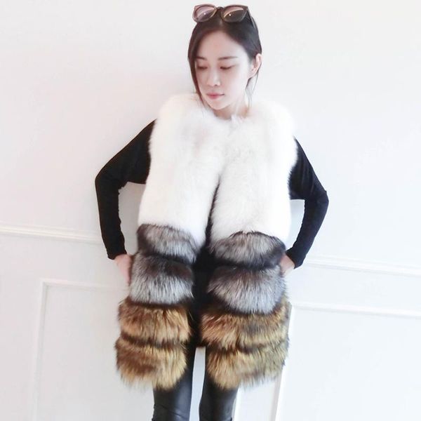savabien patchwork women faux fur vest vintage o neck furry sleeveless fake fur jacket fluffy festival plus size coats1, Black
savabien patchwork women faux fur vest vintage o neck furry sleeveless fake fur jacket fluffy festival plus size coats1, Black