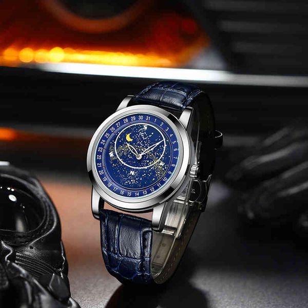 kimsdun full-automatic gypsophila automatic mechanical watches for men waterproof fashion corium strap wristwatches, Slivery;brown
kimsdun full-automatic gypsophila automatic mechanical watches for men waterproof fashion corium strap wristwatches, Slivery;brown