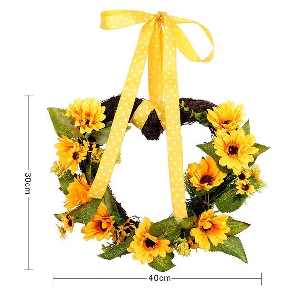 spring wreath decoration innovative led ribbon sunflower wreath door hanging holiday christmas home shopping mall window pendant wmtiep
spring wreath decoration innovative led ribbon sunflower wreath door hanging holiday christmas home shopping mall window pendant wmtiep