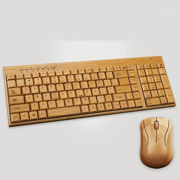 2021 new bamboo keyboard mouse wireless combo set for lappc office usb plug and play1
2021 new bamboo keyboard mouse wireless combo set for lappc office usb plug and play1
