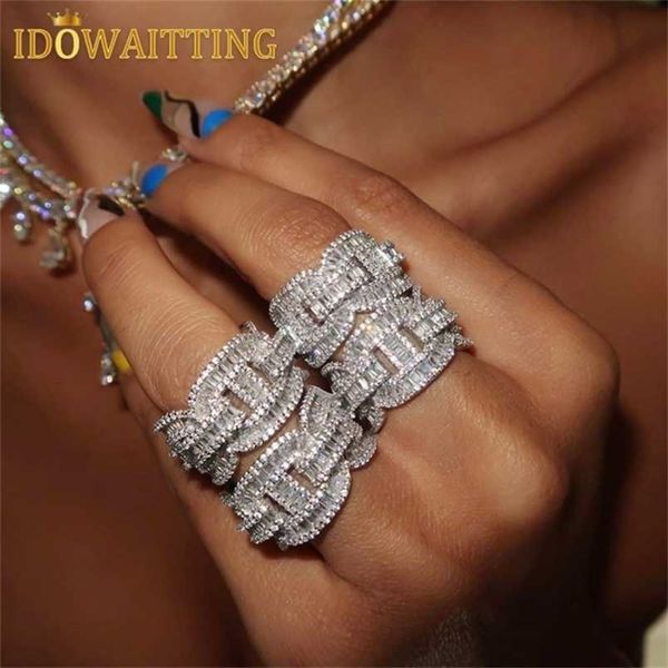 arrive 5a cubic zirconia iced out bling baguette cz engagement full band ring for women men hip hop jewelry 220210, Slivery;golden
arrive 5a cubic zirconia iced out bling baguette cz engagement full band ring for women men hip hop jewelry 220210, Slivery;golden