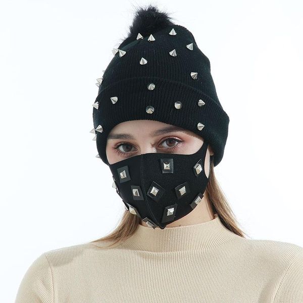 beanie/skull caps winter hat knitted beanie with rhinestones mask black head face warmer sets for women rivet wholesale, Blue;gray
beanie/skull caps winter hat knitted beanie with rhinestones mask black head face warmer sets for women rivet wholesale, Blue;gray