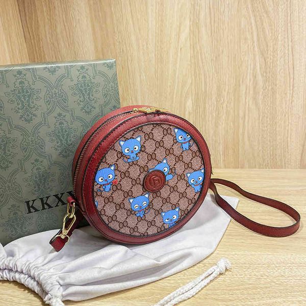 2022 factory wholesale new model direct bag women's girl's round old flower print one shoulder bags
2022 factory wholesale new model direct bag women's girl's round old flower print one shoulder bags