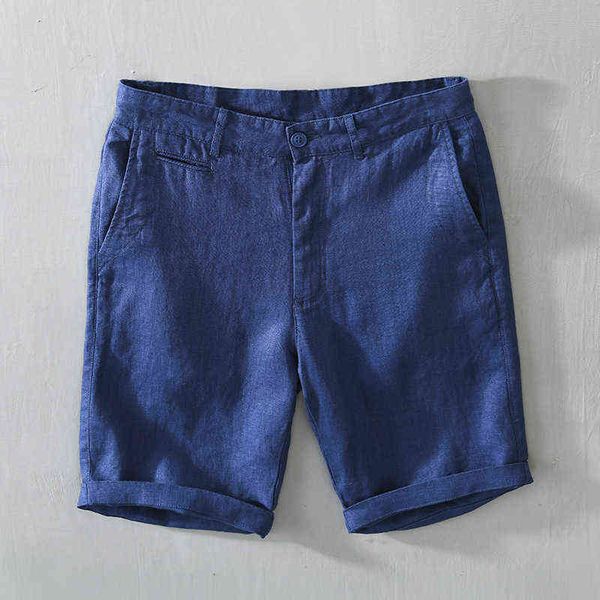 l8216 mid waist linen beach shorts summer men simple business casual straight pockets solid color zipper work knee length pants w220214, White;black
l8216 mid waist linen beach shorts summer men simple business casual straight pockets solid color zipper work knee length pants w220214, White;black