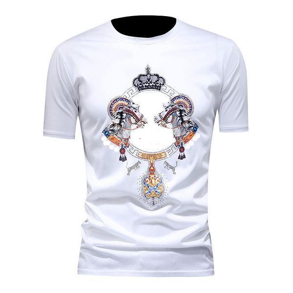 retro men t shirt mens fashion t shirts hommes mens clothing jacket round neck short sleeves t-shirt quality diamond busines tencel m-4xl, White;black
retro men t shirt mens fashion t shirts hommes mens clothing jacket round neck short sleeves t-shirt quality diamond busines tencel m-4xl, White;black