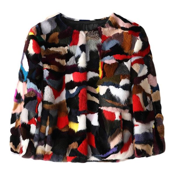 women's fur & faux 2021 winter short coat fashion long sleeves round neck warm thick office lady slim overcoats coats and jackets women, Black
women's fur & faux 2021 winter short coat fashion long sleeves round neck warm thick office lady slim overcoats coats and jackets women, Black