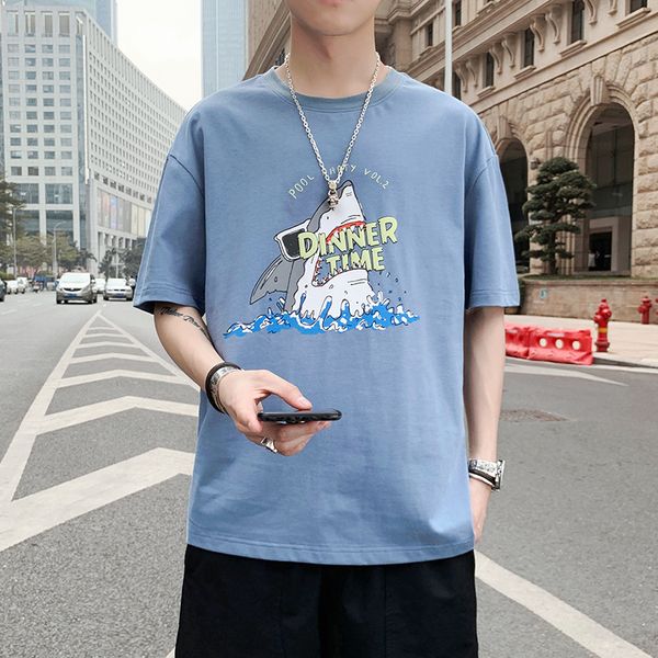 2021 new quality male t-shirt 100% loose crewneck cotton printed knitted tshirt of men cartoon t-shirts k302 40l9, White;black
2021 new quality male t-shirt 100% loose crewneck cotton printed knitted tshirt of men cartoon t-shirts k302 40l9, White;black
