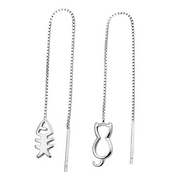 dangle & chandelier hollow asymmetric cute cat fish long ear line threader 925 sterling silver drop earrings for women sweet simple korean j
dangle & chandelier hollow asymmetric cute cat fish long ear line threader 925 sterling silver drop earrings for women sweet simple korean j