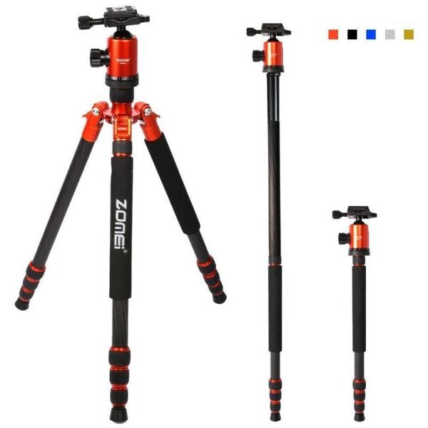 tripods professional travel tripod carbon fiber camera kit monopod ball head with case zomei z888c1
tripods professional travel tripod carbon fiber camera kit monopod ball head with case zomei z888c1