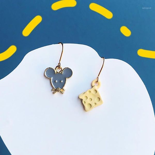 stud cute mouse cheese earrings for women2021 fashion animals girls cartoon earring female wholesale1, Golden;silver
stud cute mouse cheese earrings for women2021 fashion animals girls cartoon earring female wholesale1, Golden;silver