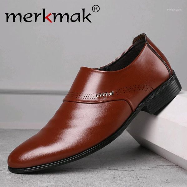 dress shoes merkmak 2021 business men oxfords set of feet male office wedding pointed men's leather1, Black
dress shoes merkmak 2021 business men oxfords set of feet male office wedding pointed men's leather1, Black