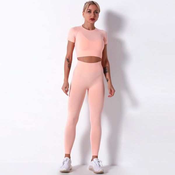 seamless women yoga set high waist sport leggings gym clothes sport suit short gym suit fitness sets for women short sleeve top, White;red
seamless women yoga set high waist sport leggings gym clothes sport suit short gym suit fitness sets for women short sleeve top, White;red