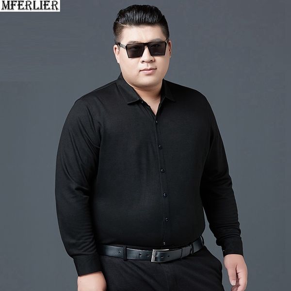 fat shirt men long sleeve large size spring 7xl 8xl 9xl 10xl cotton business formal office man home dress shirts 54 c1210, White;black
fat shirt men long sleeve large size spring 7xl 8xl 9xl 10xl cotton business formal office man home dress shirts 54 c1210, White;black