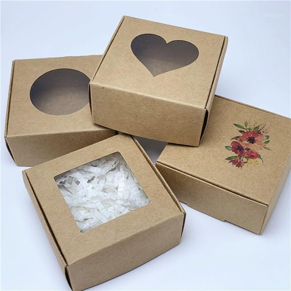 gift wrap 2pcs transparent pvc window soap boxes kraft paper box jewelry packaging wedding favors candy1
gift wrap 2pcs transparent pvc window soap boxes kraft paper box jewelry packaging wedding favors candy1