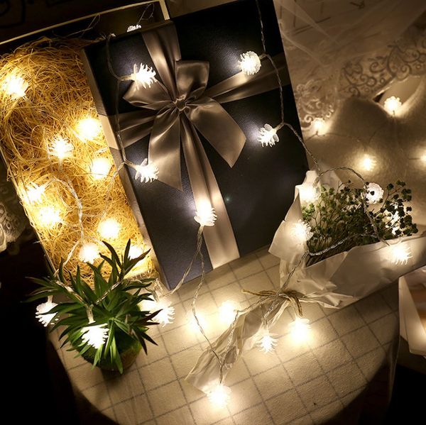 the latest 10 m100 lights led pine cone shaped string lights lantern string home christmas decoration lights
the latest 10 m100 lights led pine cone shaped string lights lantern string home christmas decoration lights
