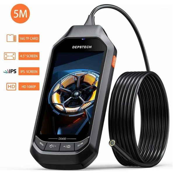 cameras depstech 4.5in ips screen digital endoscope 2.0mp 5.0mp industrial borescope inspection semi-rigid snake camera 6 adjustable led1
cameras depstech 4.5in ips screen digital endoscope 2.0mp 5.0mp industrial borescope inspection semi-rigid snake camera 6 adjustable led1