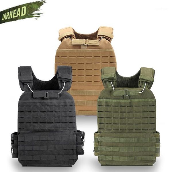 hunting jackets tactical molle vest paintball body armor adjustable plate carrier combat for cs field protective gear1, Camo;black
hunting jackets tactical molle vest paintball body armor adjustable plate carrier combat for cs field protective gear1, Camo;black