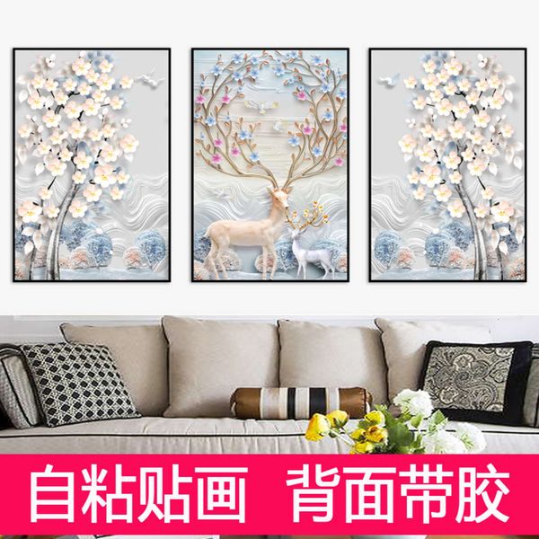 living background wall sticker bedroom dining room self adhive decorative mural framels modern simple nordic elk wallpaper
living background wall sticker bedroom dining room self adhive decorative mural framels modern simple nordic elk wallpaper