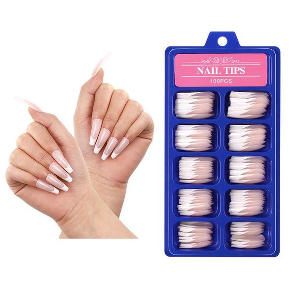 false nails 100pcs full cover french nail tips with box long coffin pink and white fake art press on manicure supplies 2021, Red;gold
false nails 100pcs full cover french nail tips with box long coffin pink and white fake art press on manicure supplies 2021, Red;gold