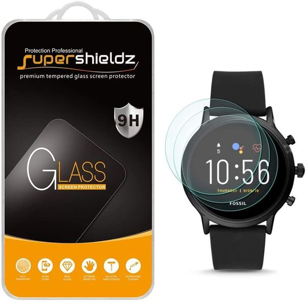 (set of 3) supershieldz fossil gen 5 smart watch carlyle hr toughened glass screen protective film, scratch resistant and bubble free
(set of 3) supershieldz fossil gen 5 smart watch carlyle hr toughened glass screen protective film, scratch resistant and bubble free